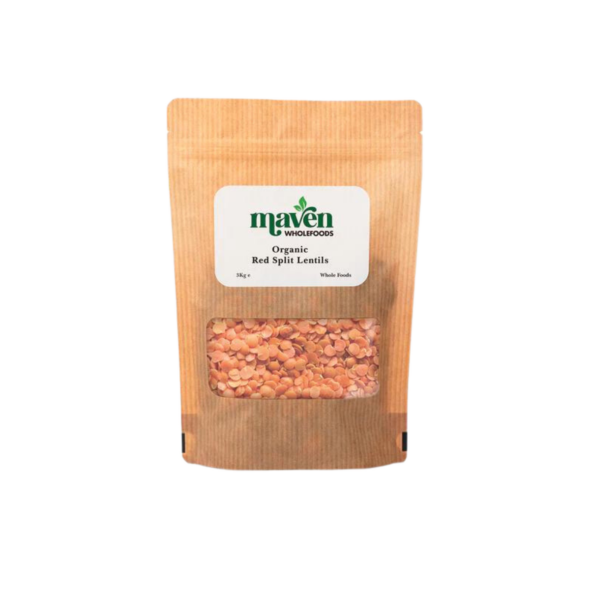 Organic Red Split Lentils