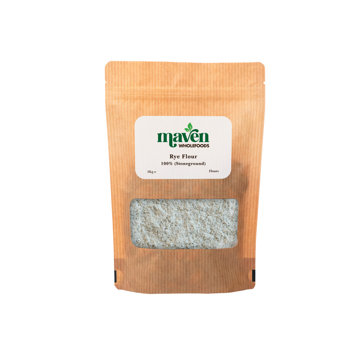 Rye Flour 100% (Stoneground)