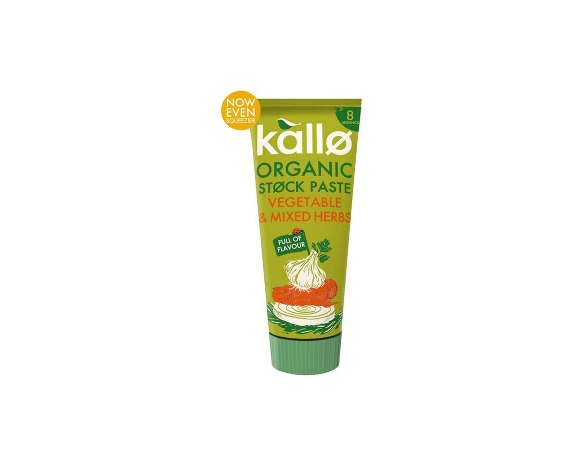 Organic Vegetable Stock Paste 100g*- kallo