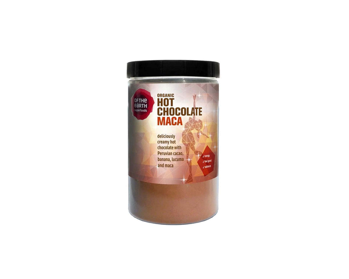 Organic Hot Chocolate Maca 180g– Maven Wholefoods