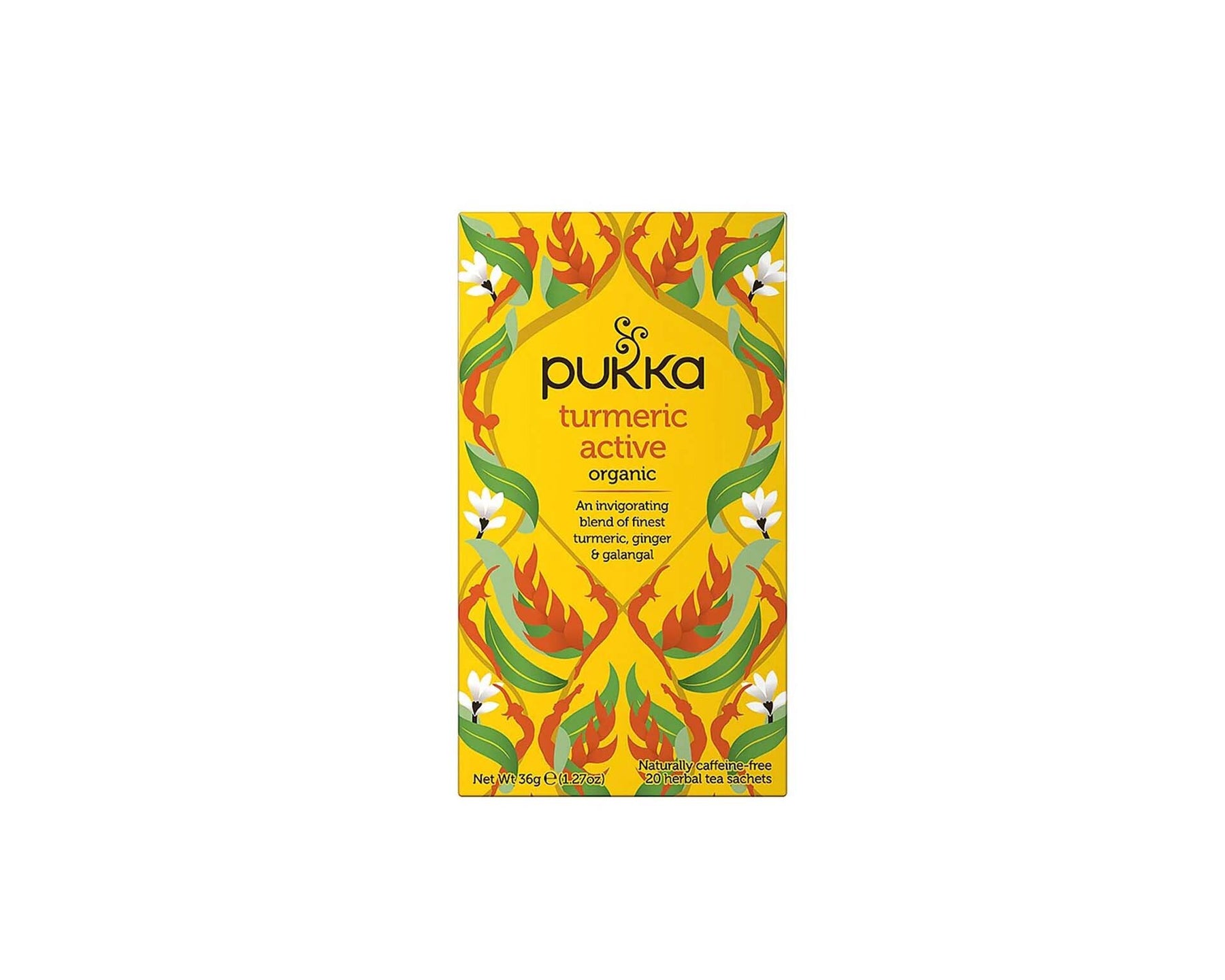 Organic Turmeric Active Tea 20bag-Pukka– Maven Wholefoods