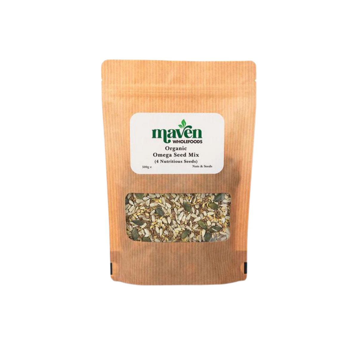 Organic Omega Seed Mix (4 Nutritious Seeds)