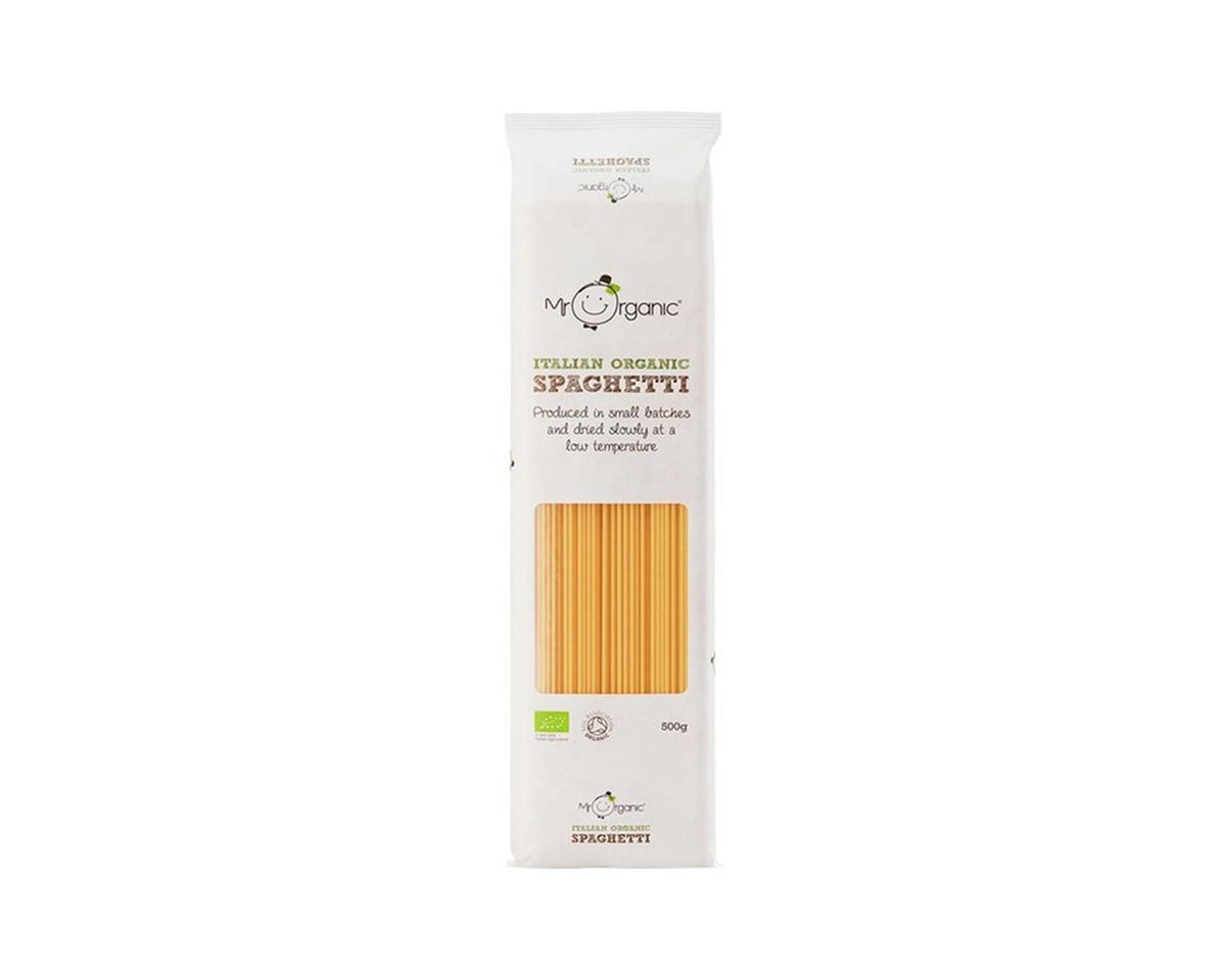 Organic Italian Spaghetti White 500g- Mr Organic