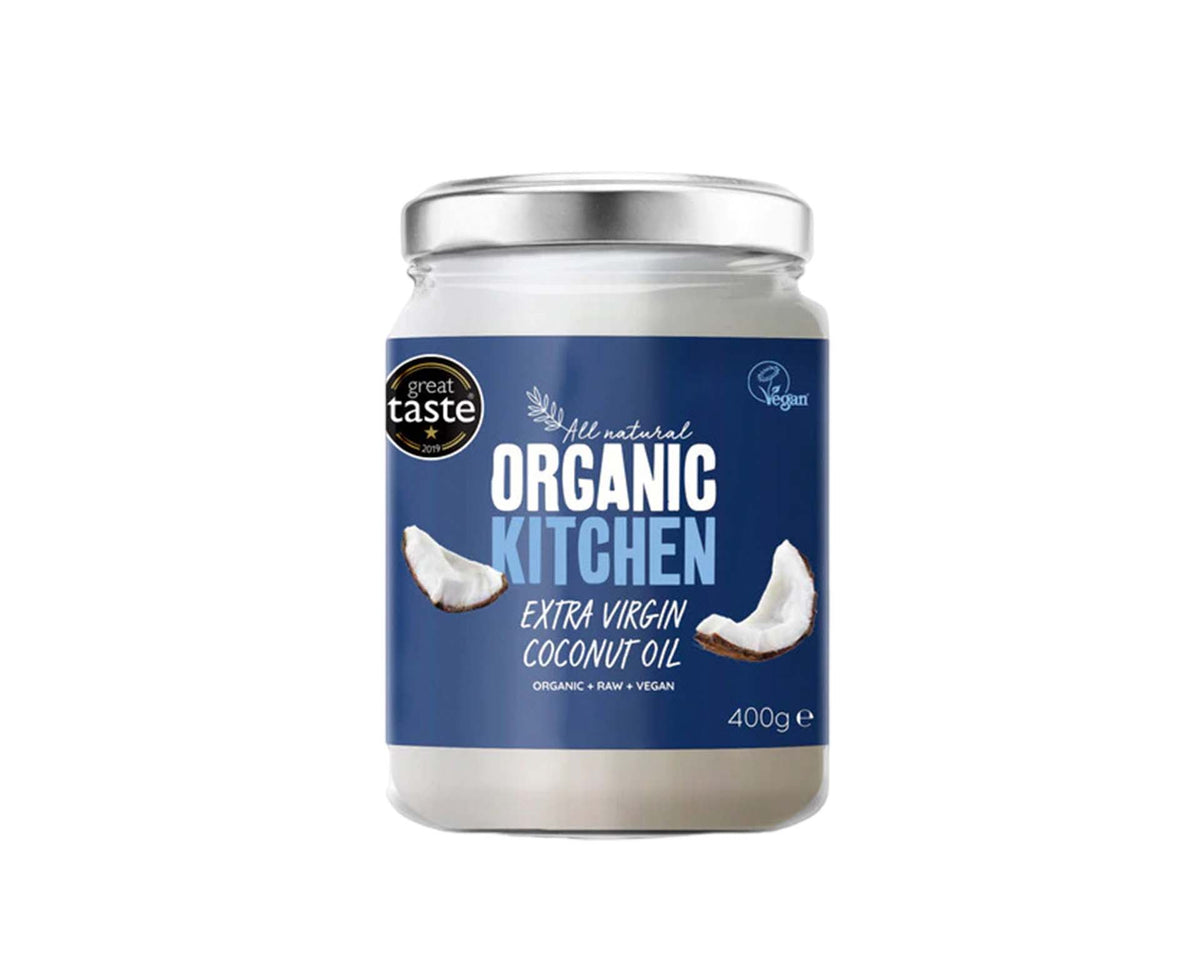 Organic Extra Virgin Coconut Oil 400g - Organic Kitchen