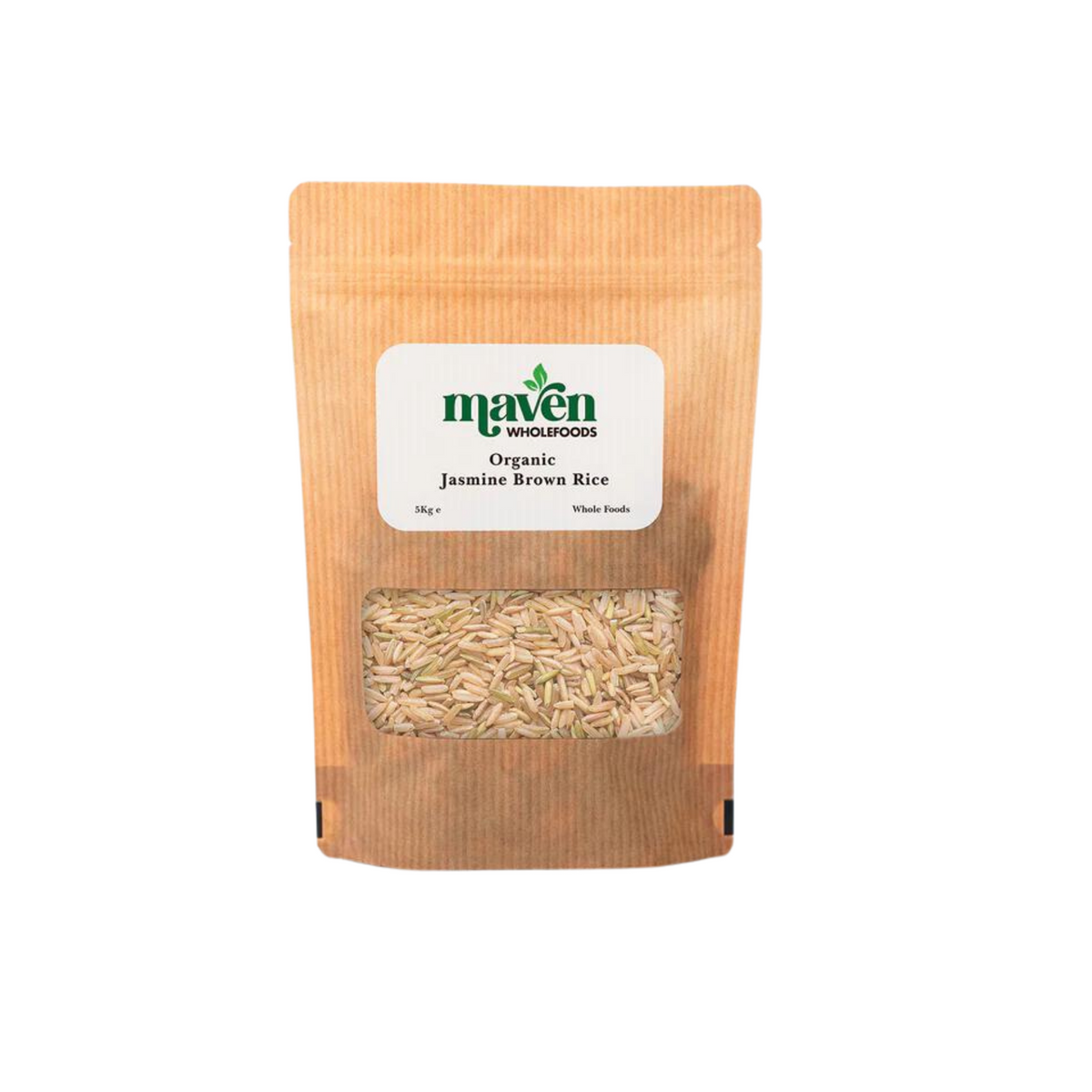 Organic Jasmine Brown Rice