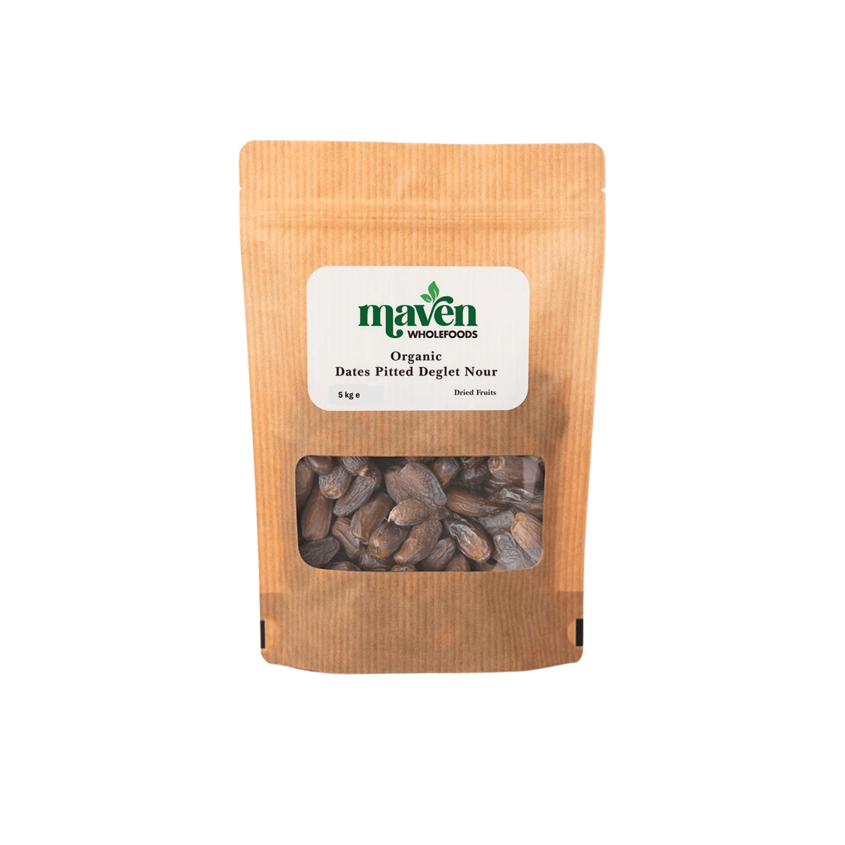 Organic Dates Pitted Deglet Nour