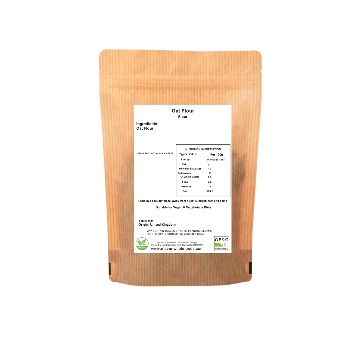 Oat Flour