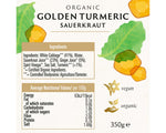 Organic Golden Turmeric Sauerkraut350g-Biona