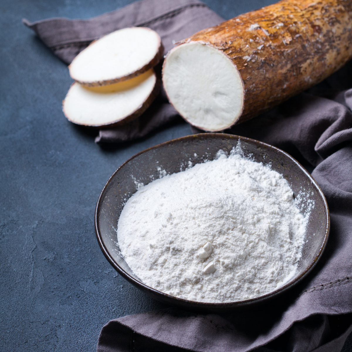 Organic Cassava Flour