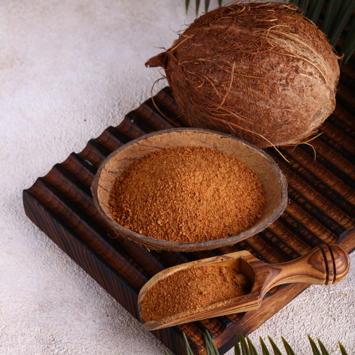 Organic Coconut Palm Sugar