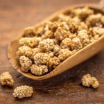 Organic Dried White Mulberries