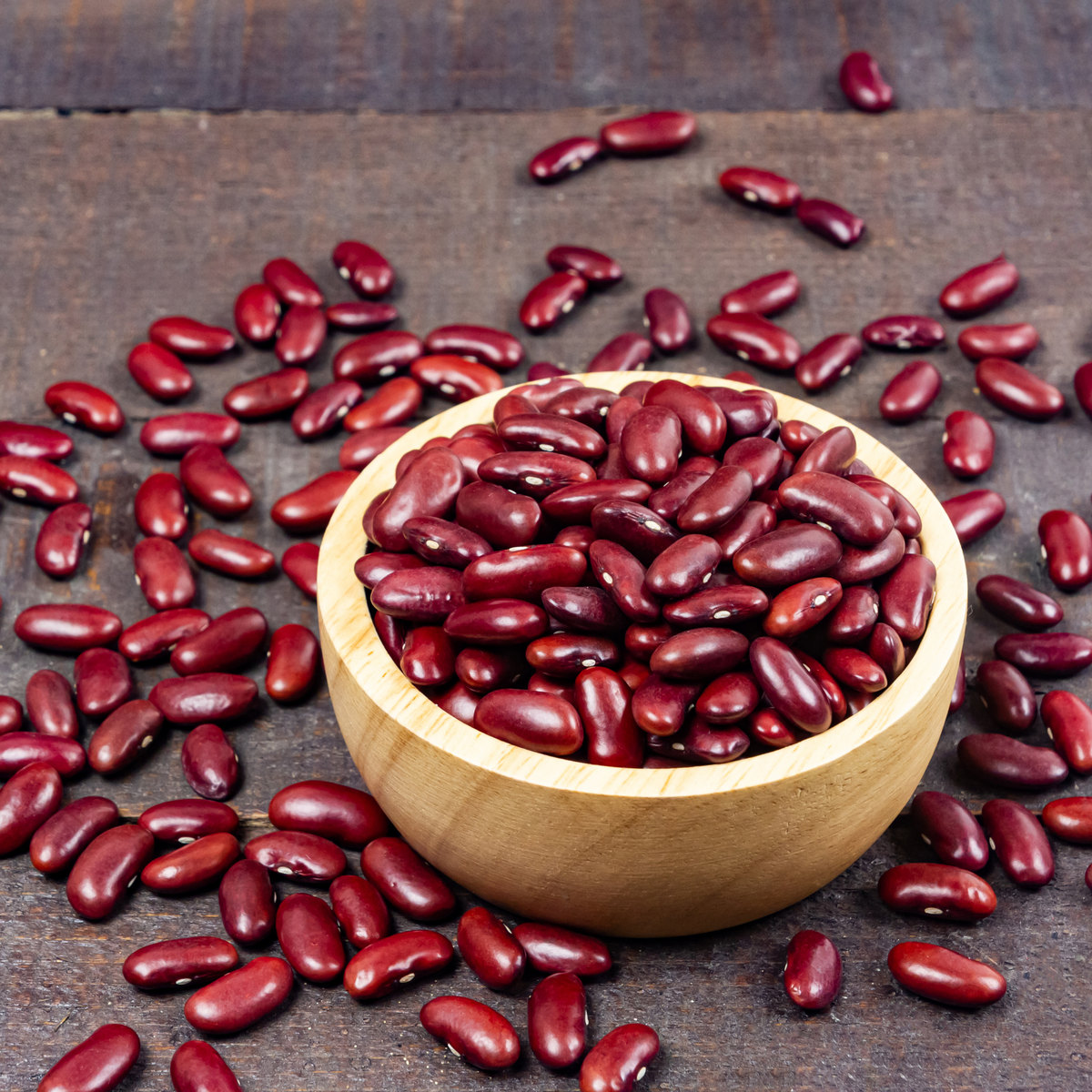 Organic Red Kidney Beans