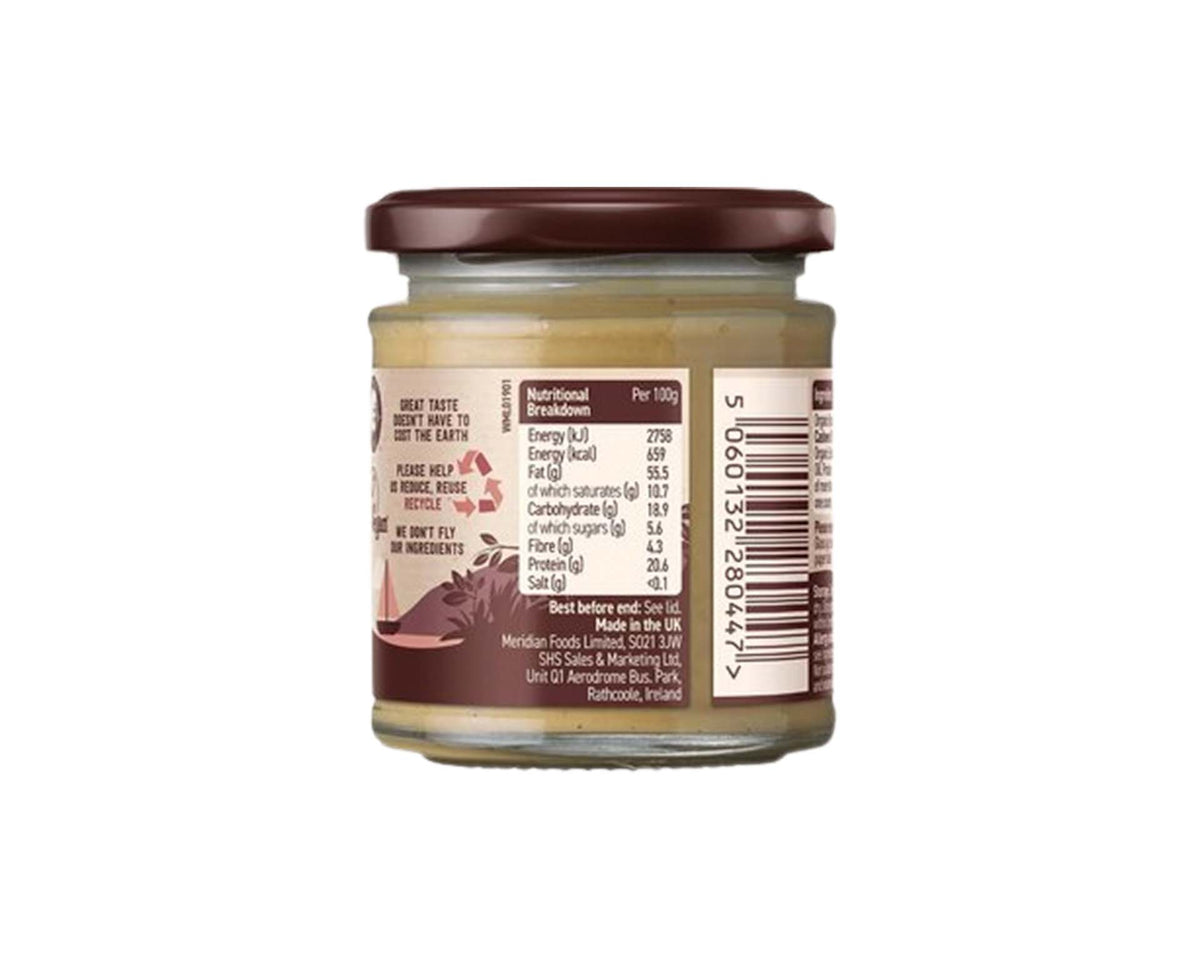 Organic Smooth Cashew Butter 170g - Meridian