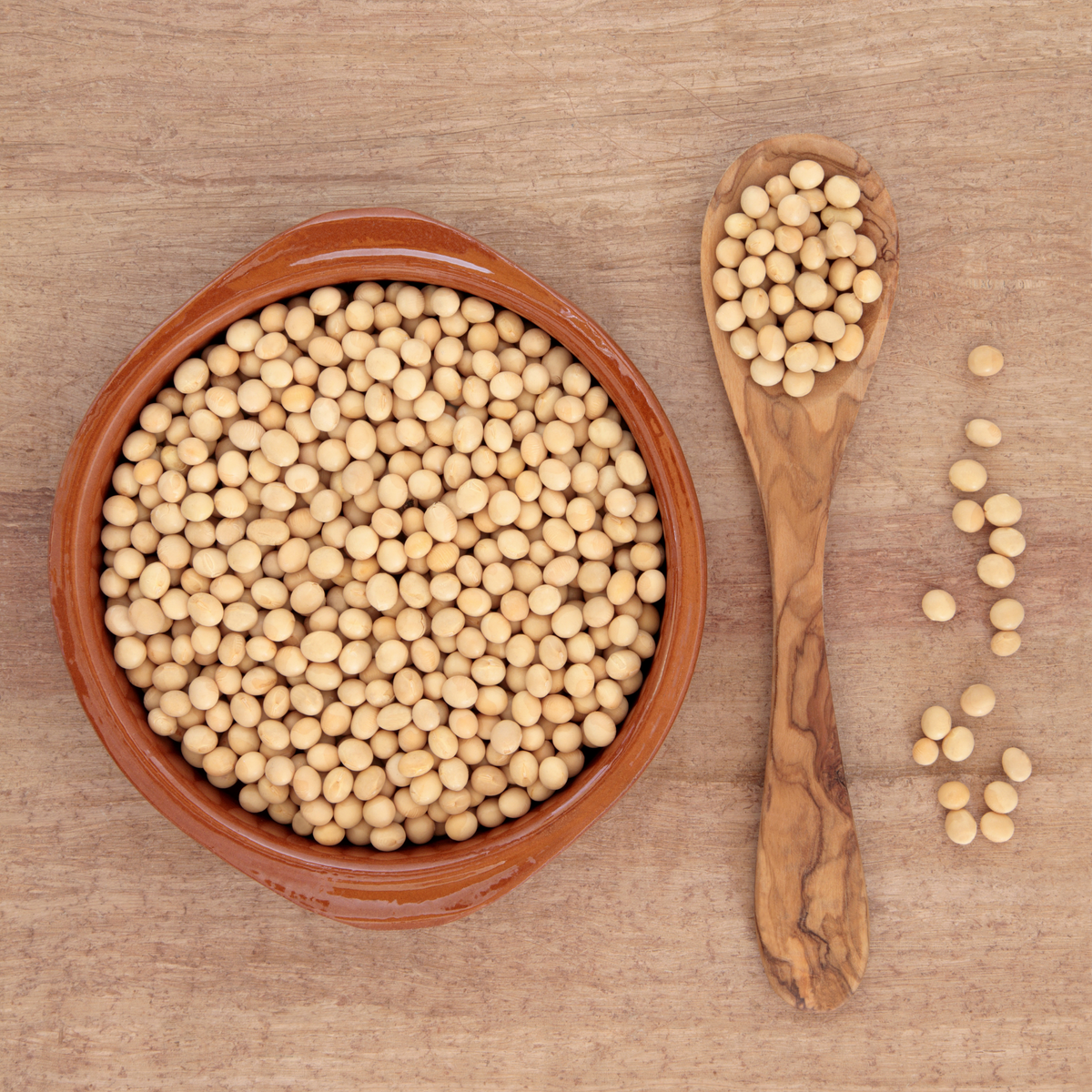 Organic Soya Beans