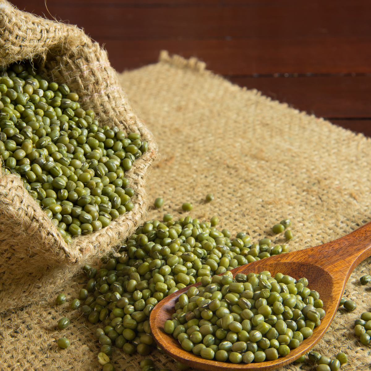 Organic Mung Beans