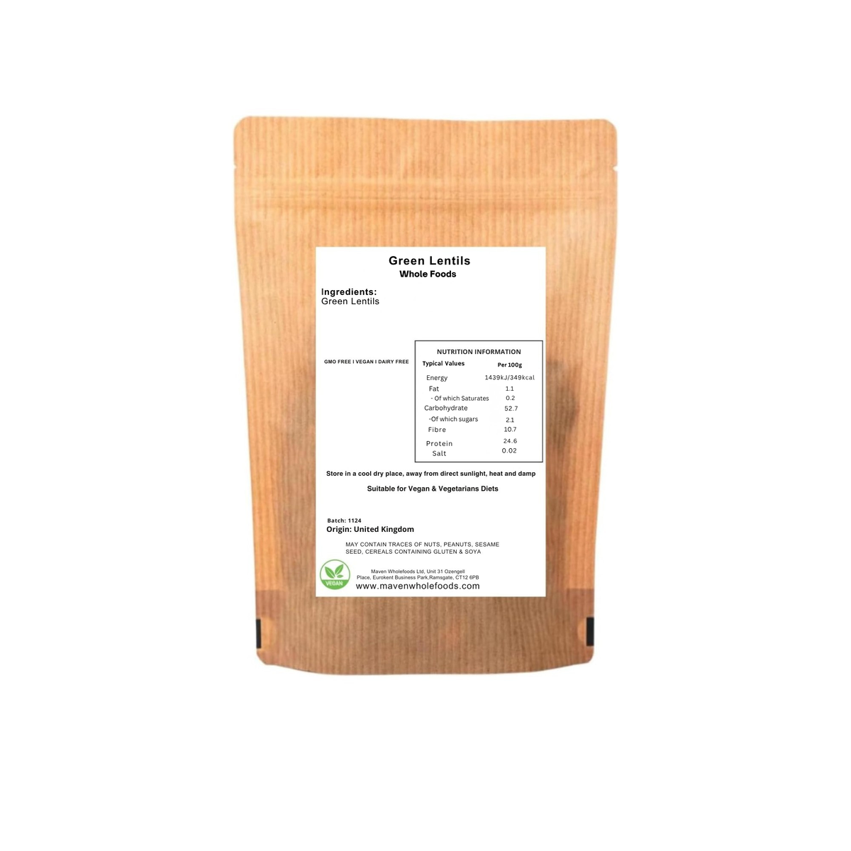 Green Lentils