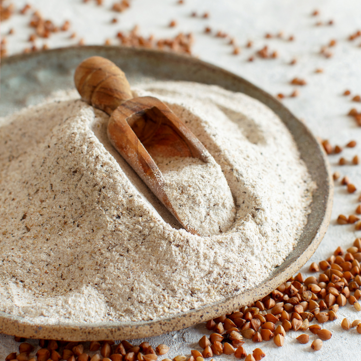 Organic Buckwheat Flour