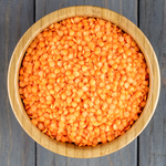 Organic Red Split Lentils