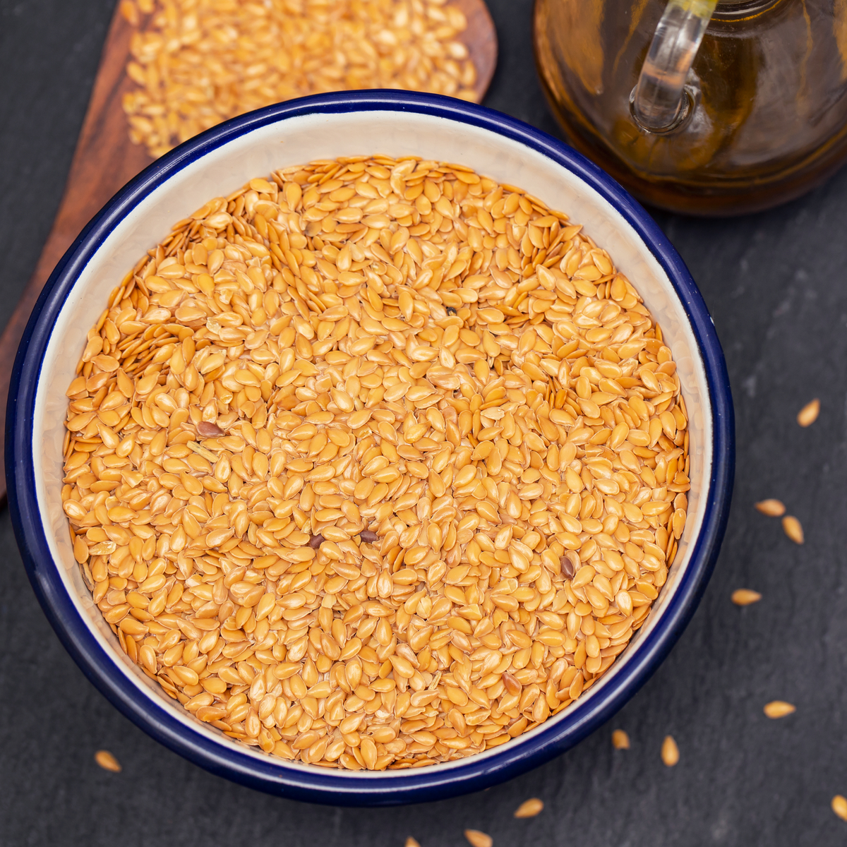 Organic Golden Linseed/ Flaxseed