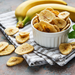 Organic Sweetened Dried Banana Chips