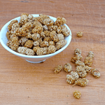 Organic Dried White Mulberries