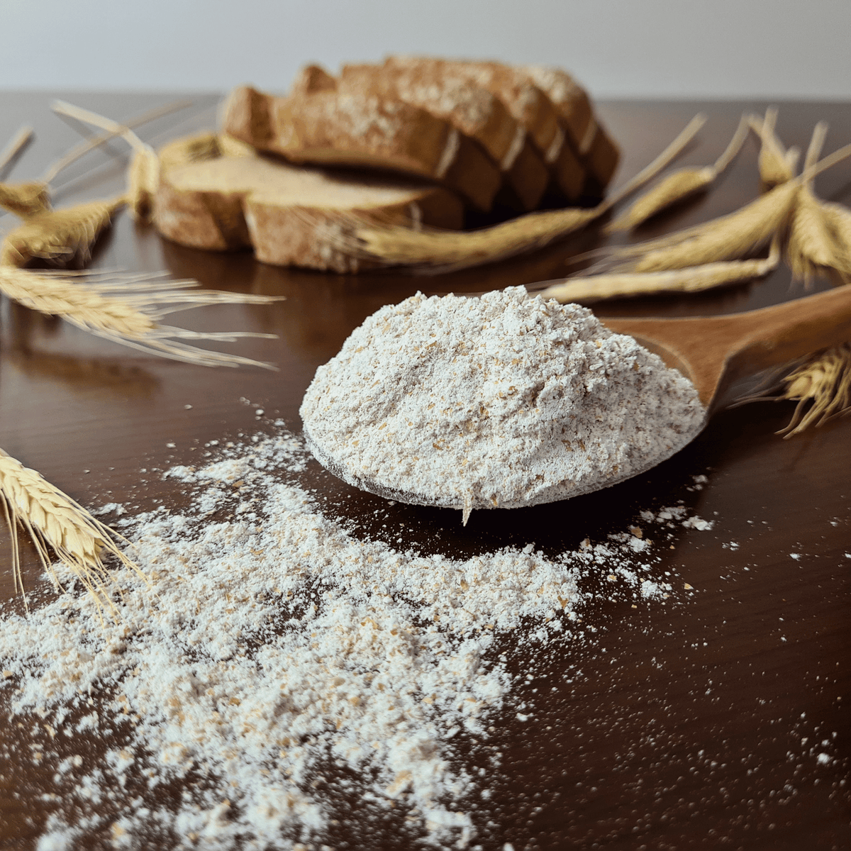 Organic Rye Wholemeal Flour Dark