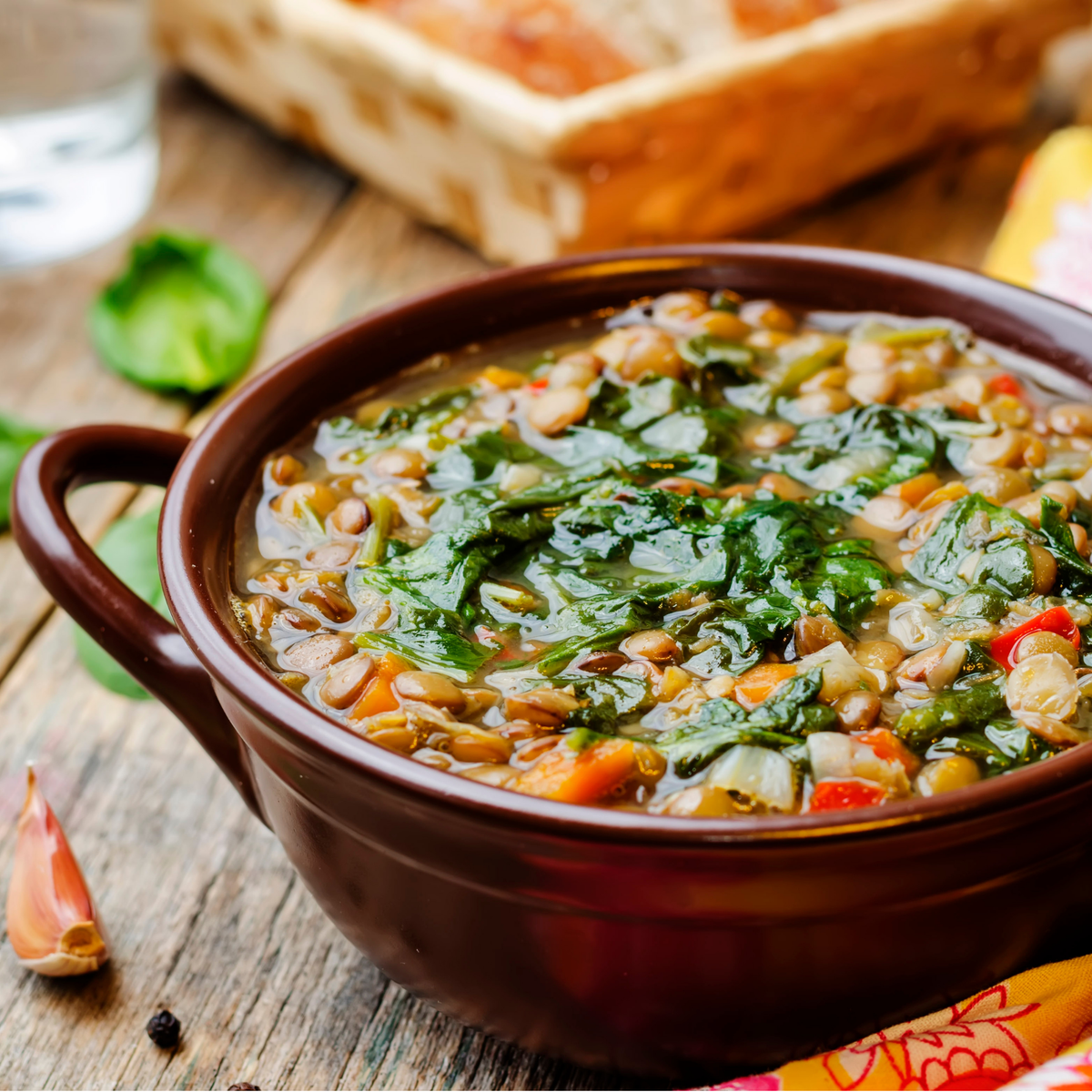 Green Lentils