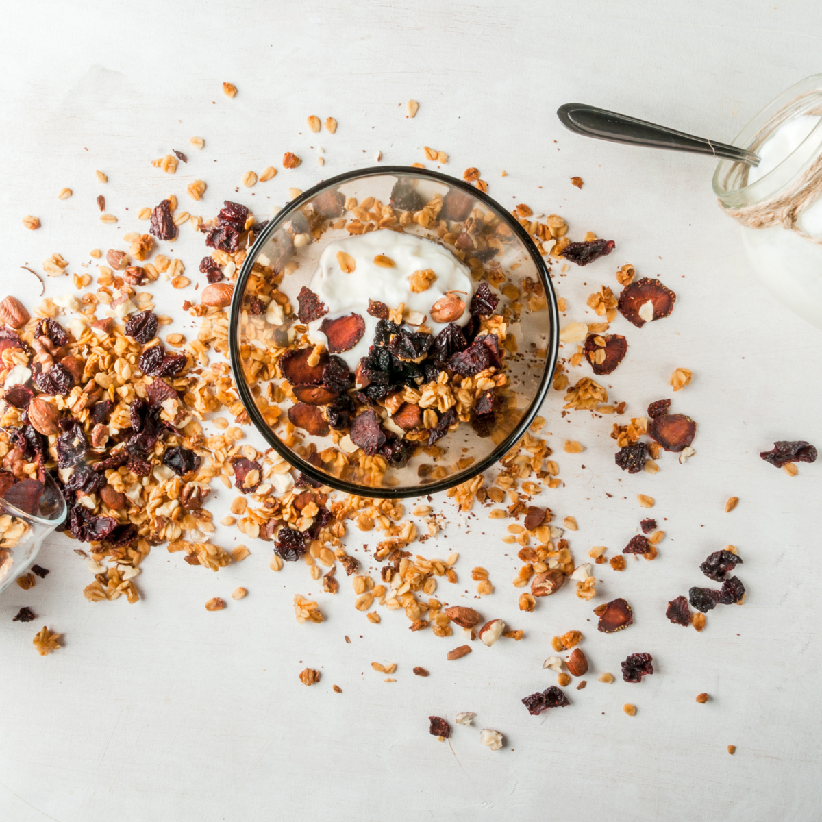 No Sugar Added Swiss Style Muesli