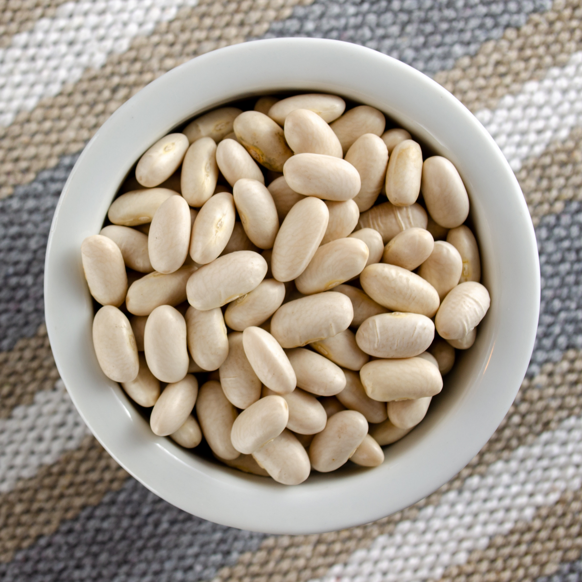 Organic Haricot Beans