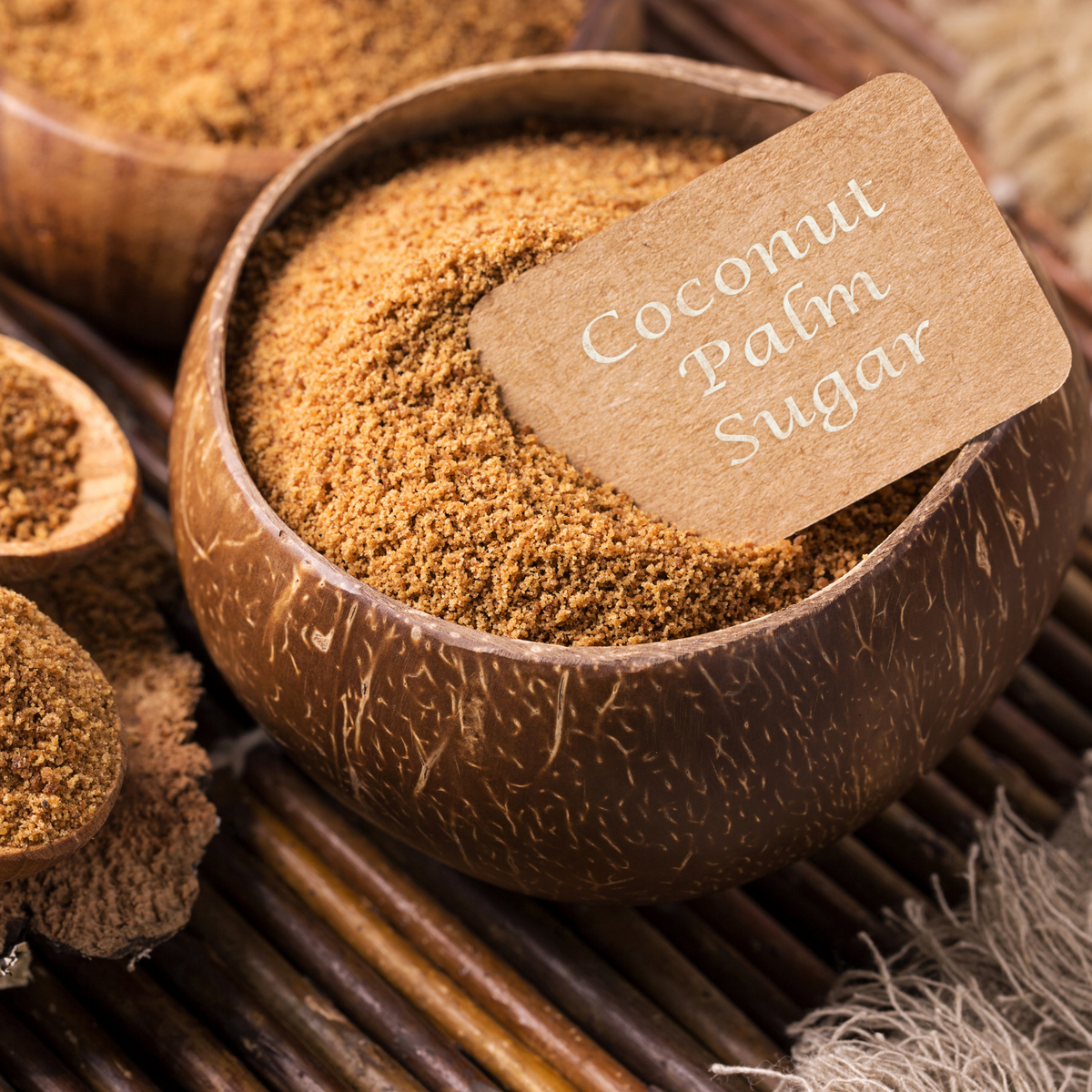 Organic Coconut Palm Sugar