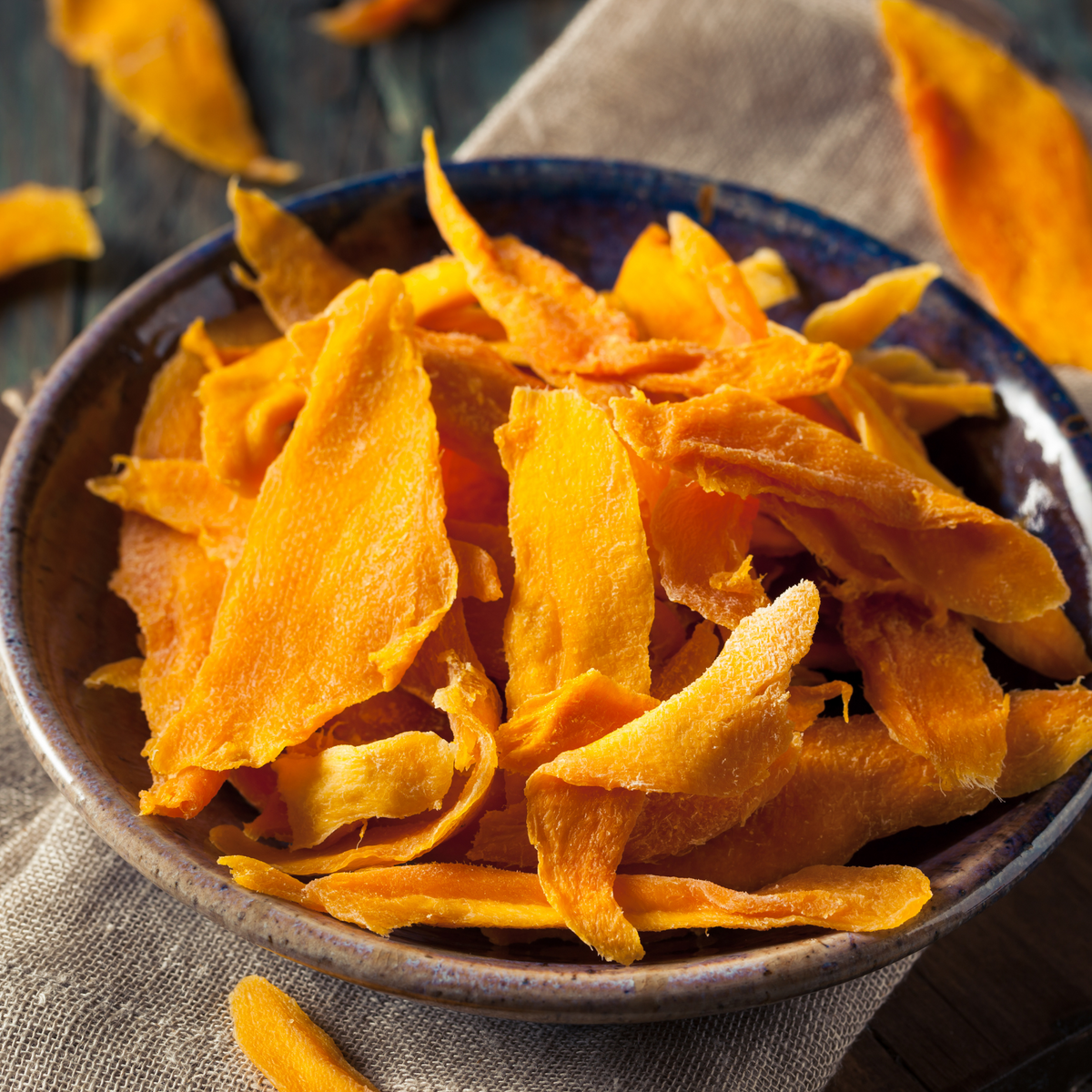 Organic Dried Mango Slices (Sweet)