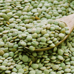 Organic Green Lentils