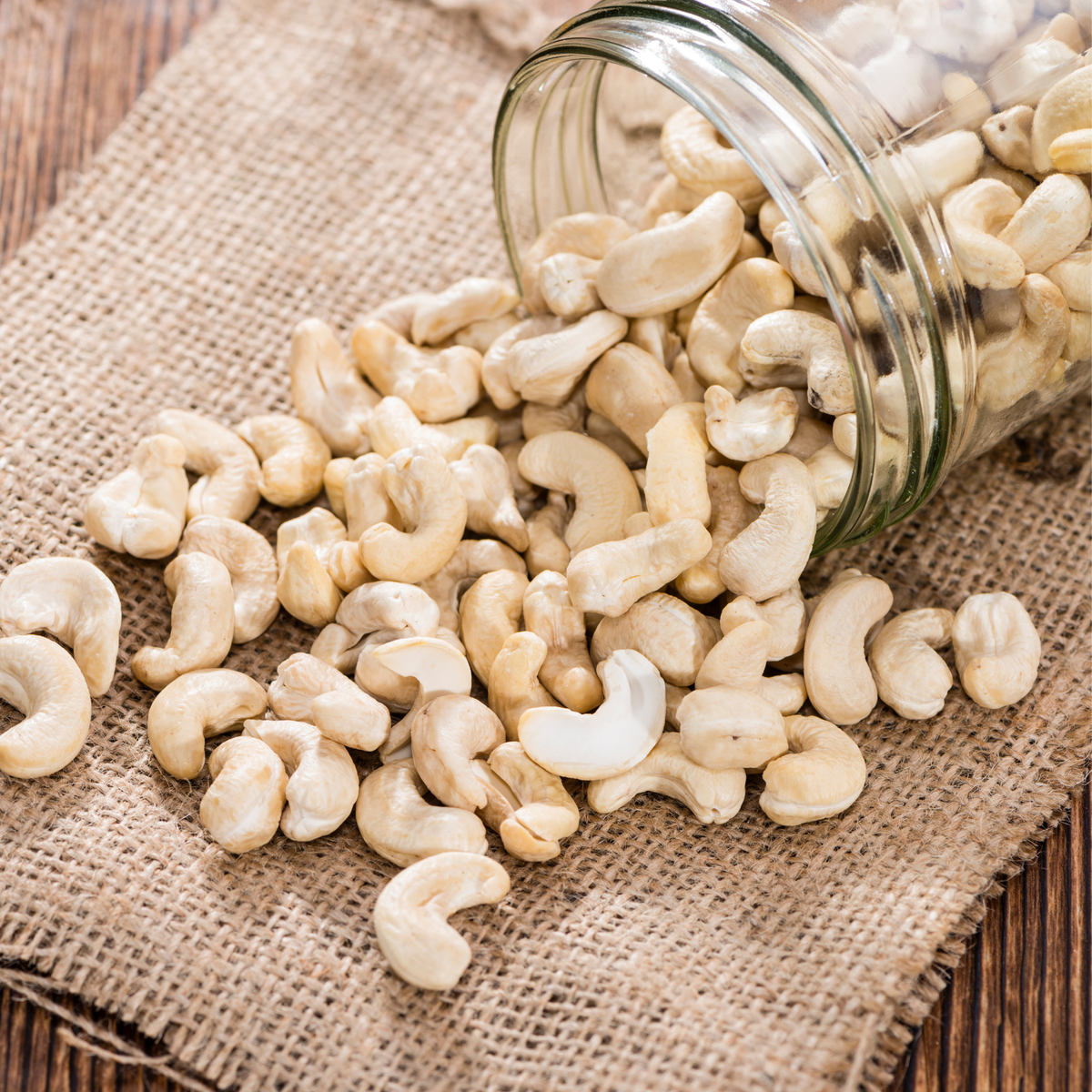 Organic Cashew Nuts Whole