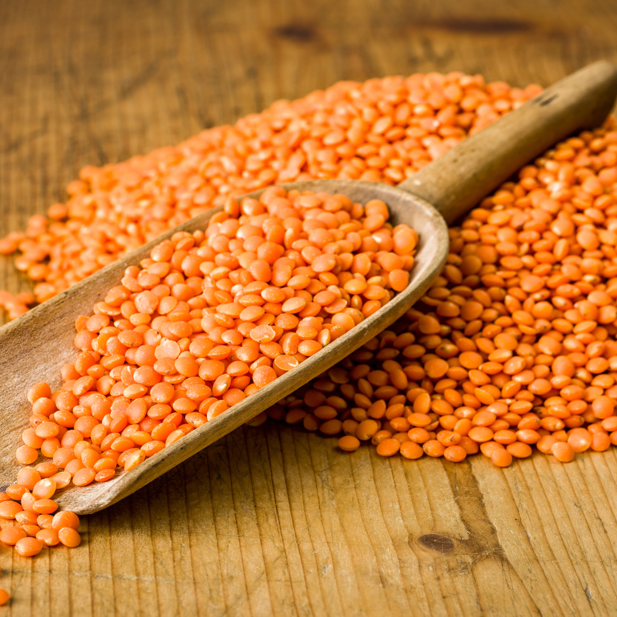 Red Split Lentils