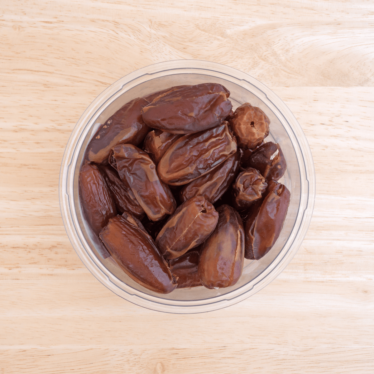 Organic Dates Pitted Deglet Nour