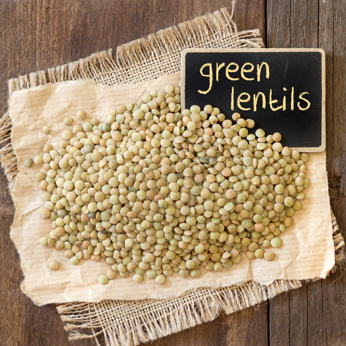 Green Lentils