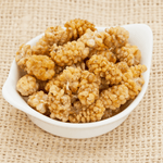 Organic Dried White Mulberries