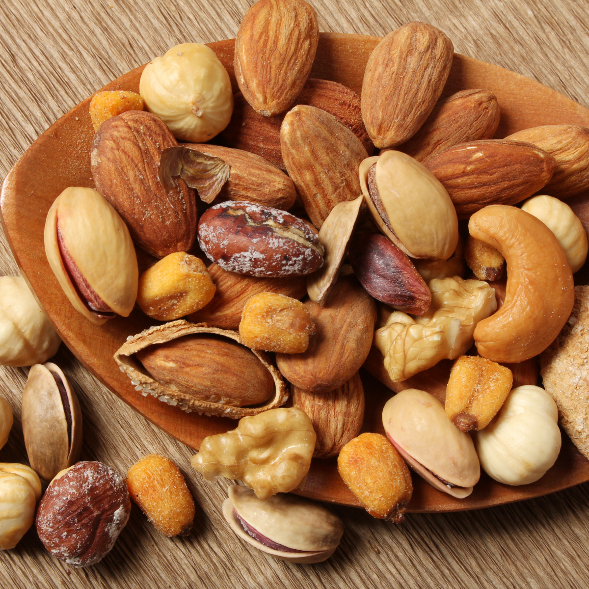 Deluxe Mixed Nuts Roasted & Salted