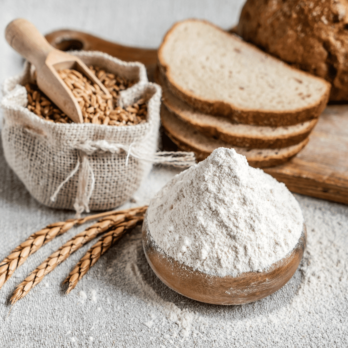 Organic Spelt Wholemeal Flour