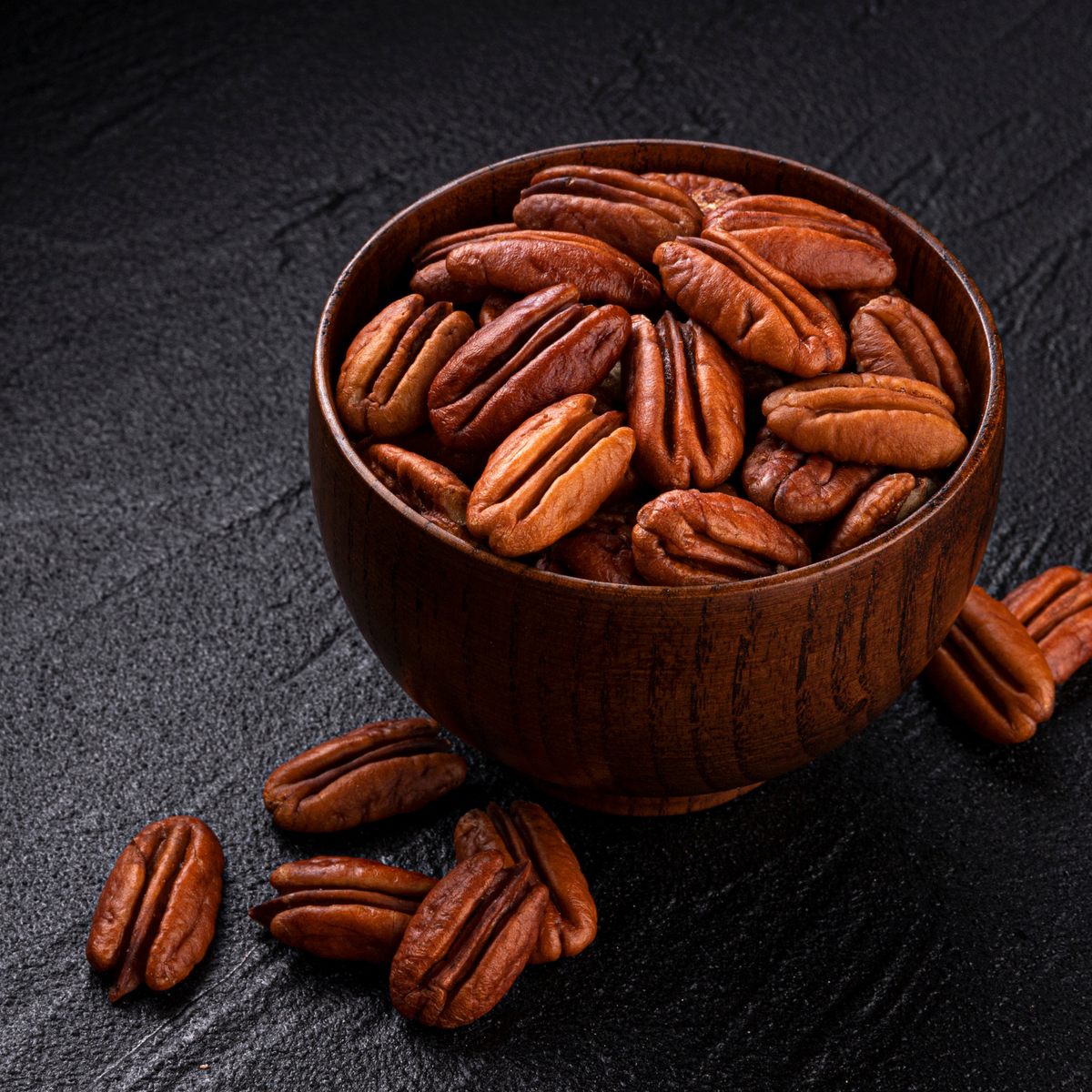 Raw Pecan Nuts Halves