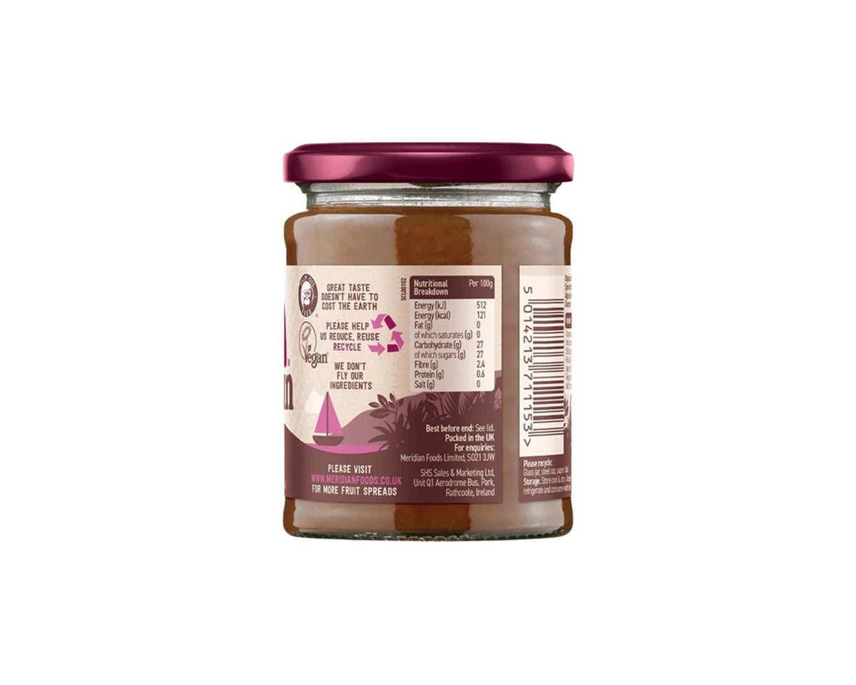 Organic Apricot Fruit Spread 284g-Meridian