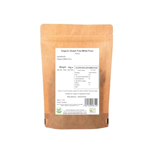 Organic Gluten FreeMillet Flour