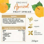 Biona Organic Apricot Fruit Spread 250g