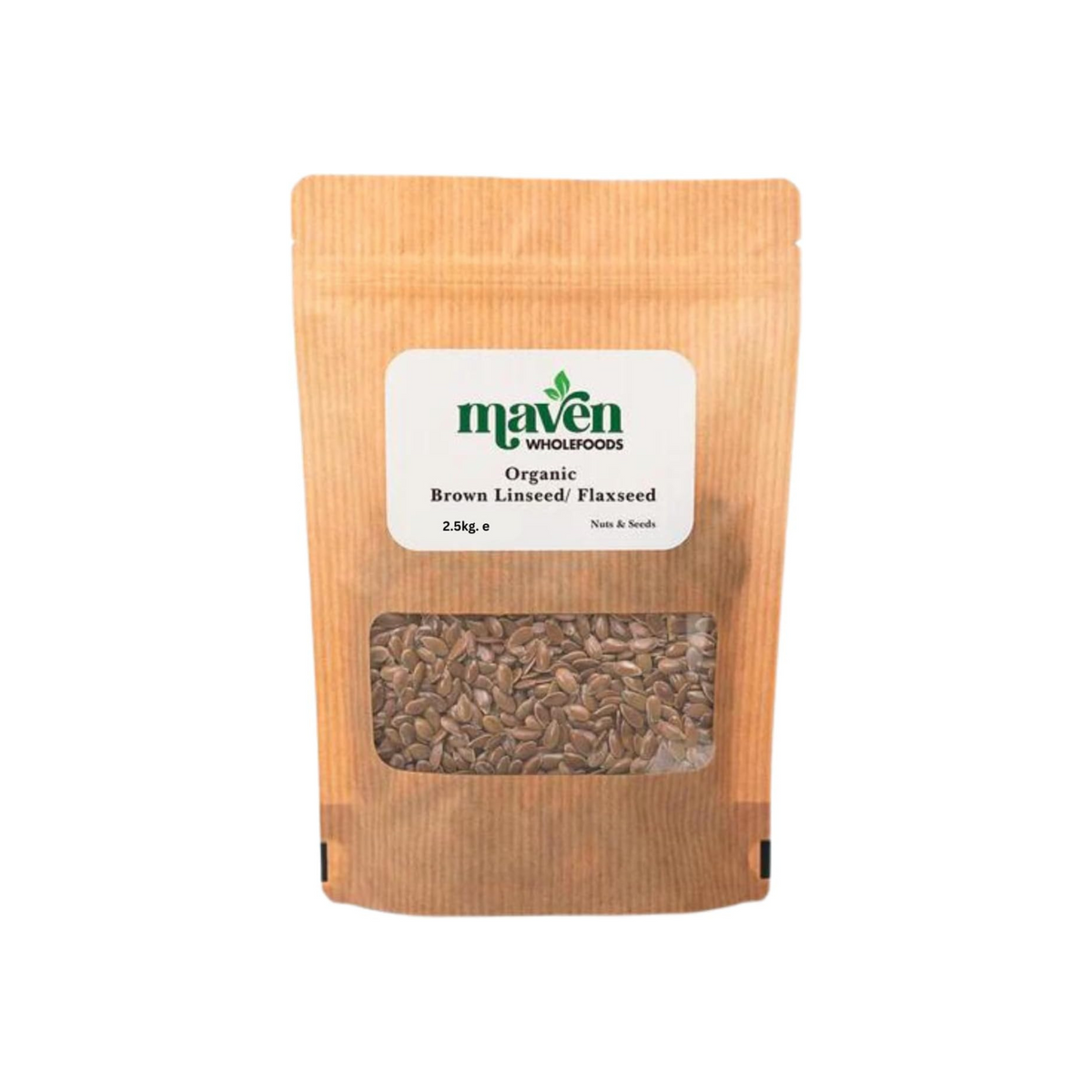 Organic Brown Linseed/ Flaxseed