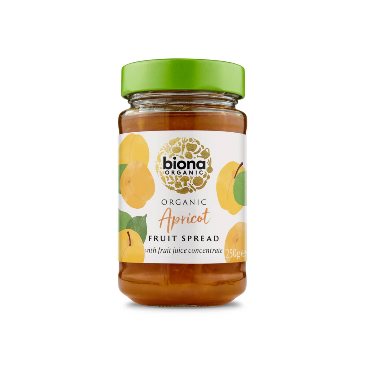 Biona Organic Apricot Fruit Spread 250g