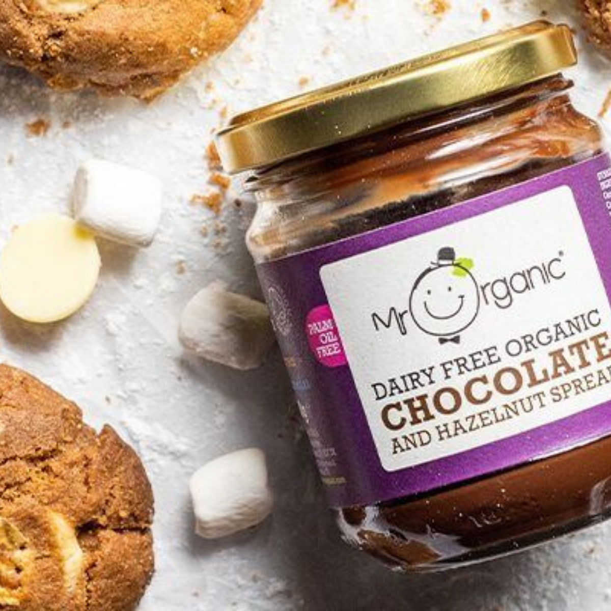 Mr Organic’s Dark Chocolate & Hazelnut Spread