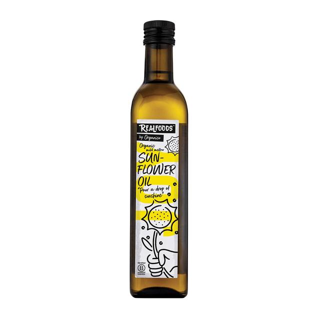 Organic Mild Mellow Sunflower Oil 500ml - Organico