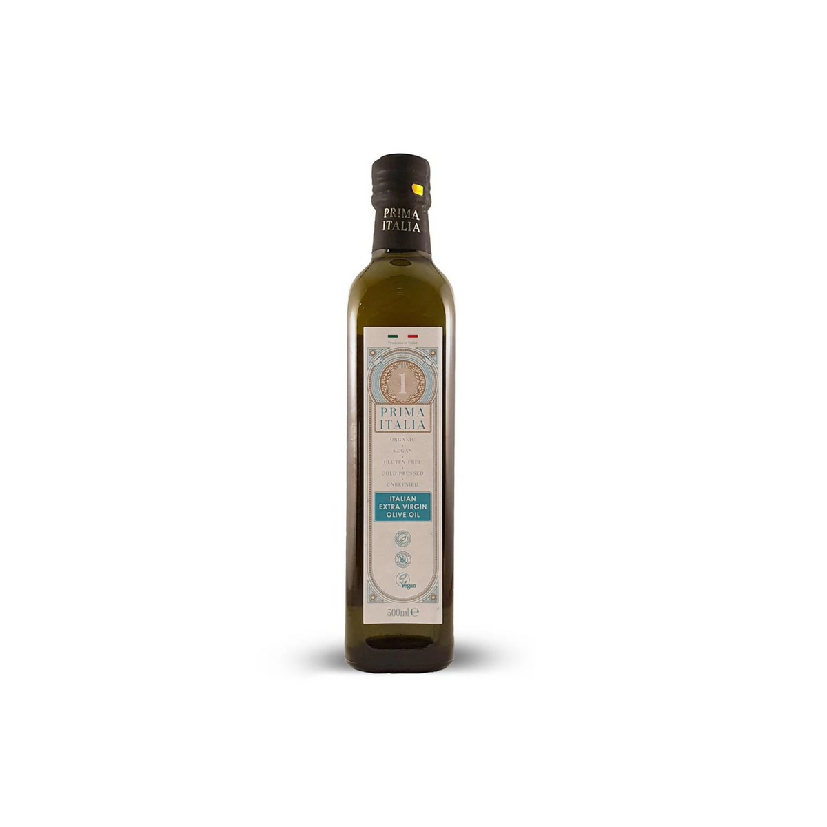 Organic 100% Italian Extra Virgin Olive Oil 500ml- Prima Italia