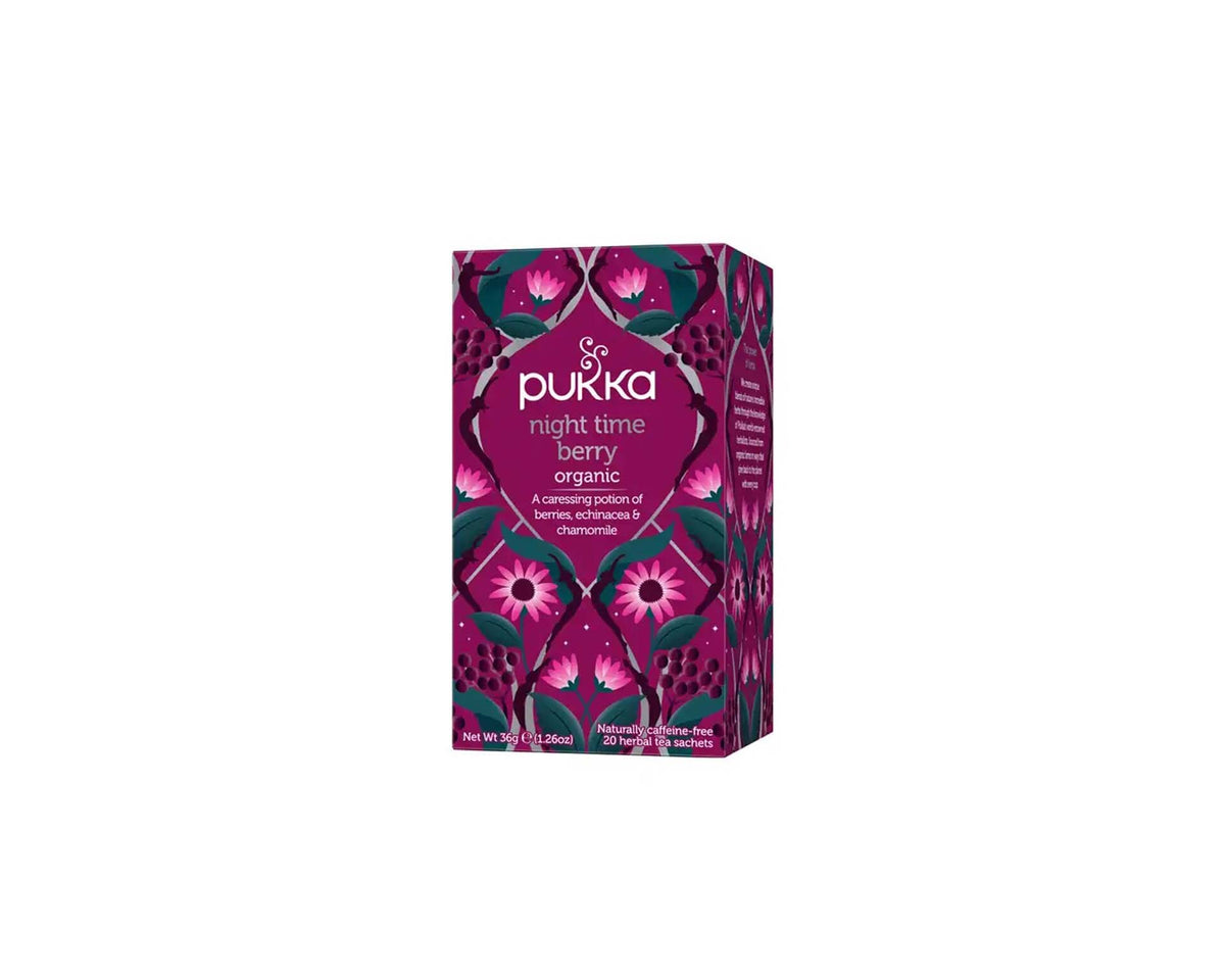 Organic Night Time Berry Tea 20bag-Pukka